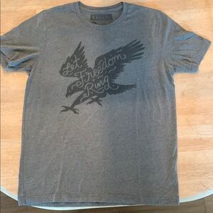 Rally House Size Large Gray Graphic T-Shirt